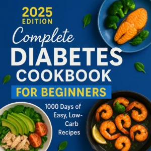 diabetic cookbooks for type 2 diabetes